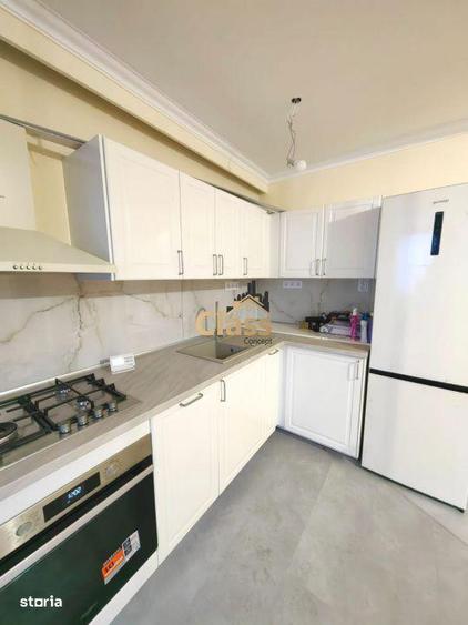 Apartament cu 2 camere semidecomandat, mobilat în Borhanci