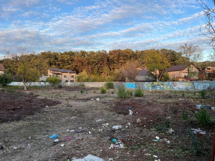 Teren Construcții intravilan de 1770 mp, în Pipera