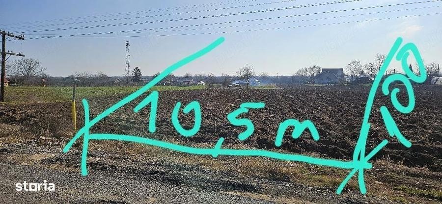 Teren intravilan 1.000 mp | Moara Vlasiei | Strada Berzei - 10