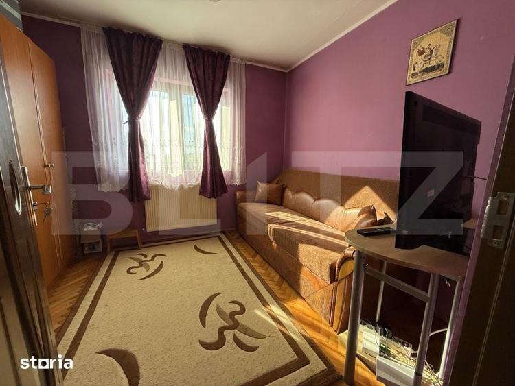 Apartament cu 3 camere decomandat în Micro 16
