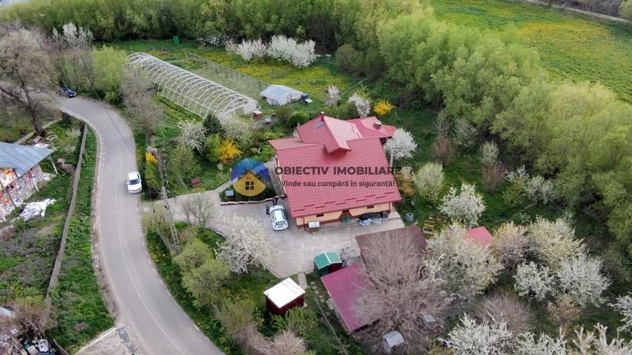 Casă cu 4 camere cu Teren 8807 Mp în Gura Văii