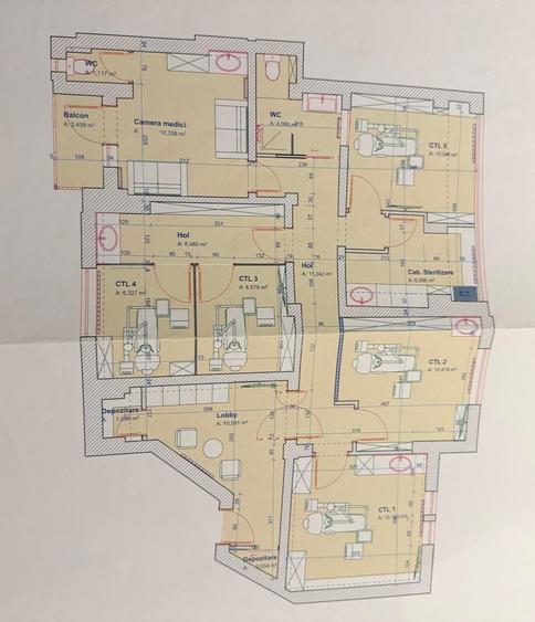 Dimitrie Cantemir, vanzare 6 camere,PARTER +ETAJ, PRETABILE CLINICA - 3