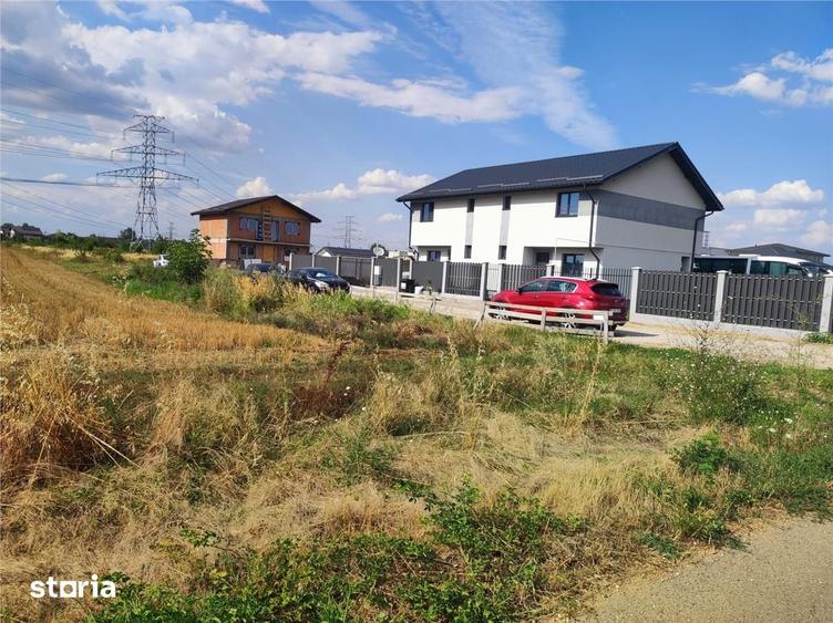 Teren Intravilan Cornetu,str Aeroportului.75 euro mp - 2
