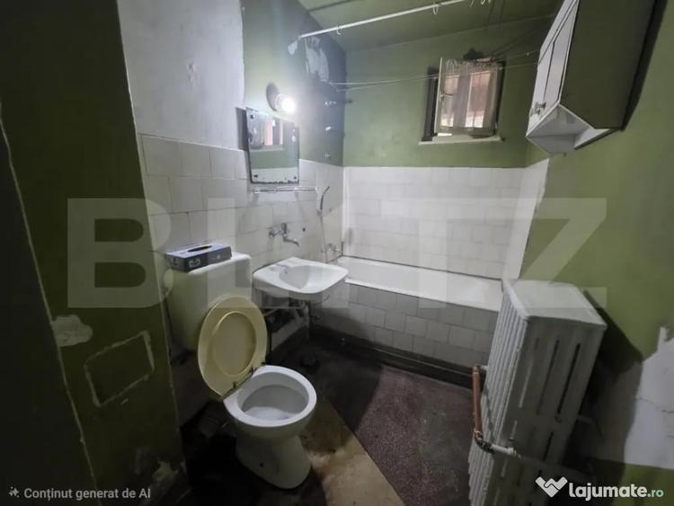 Apartament cu 3 camere decomandat în Tudor