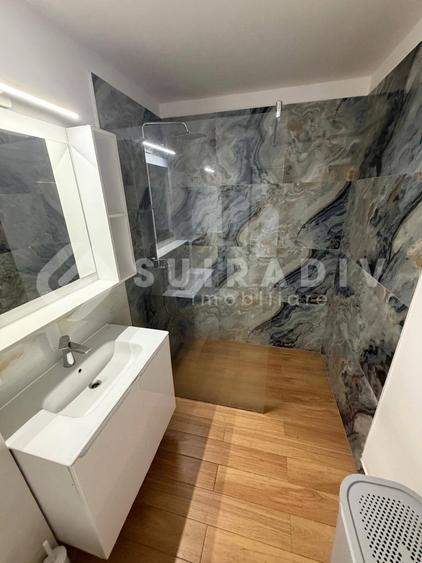 Apartament cu 2 camere semidecomandat în Semicentral