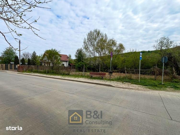 Teren Intravilan Iasi - Sos. Barnova | 717 mp pe colt | Deschidere dub - 4