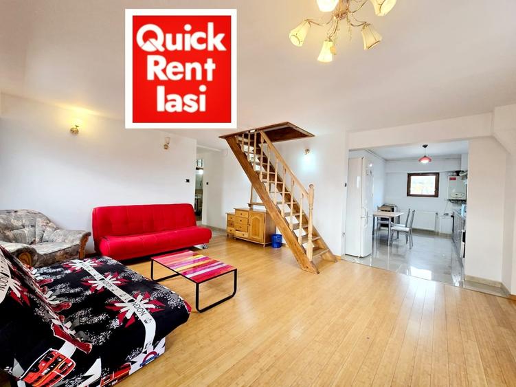 Pacurari Petru Poni Apartament 3Camere Spatios Langa Universitati De Inchiriat - 1