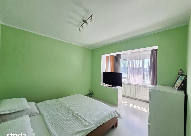 Apartament cu 2 camere decomandat, mobilat în Micro 17