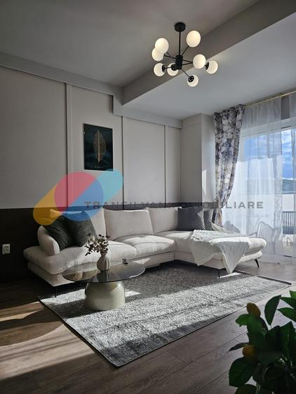 Apartament cu 2 camere semidecomandat în Florești
