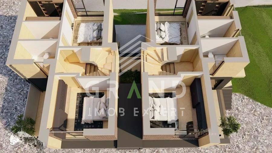 Duplex cu 4 camere cu Canalizare în Mănăștur