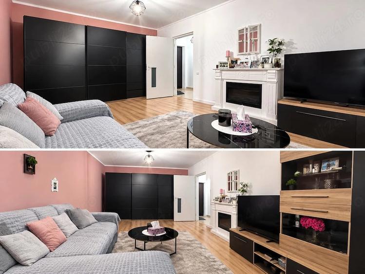 Apartament cu 2 camere decomandat în Florești