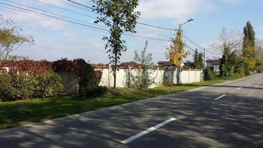 Teren de 4900 mp, în Balotești