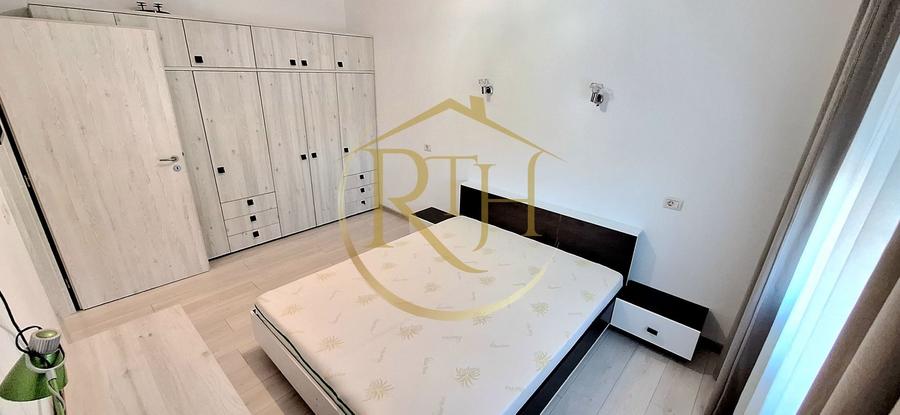 Apartament cu 2 camere semidecomandat, mobilat în Giroc