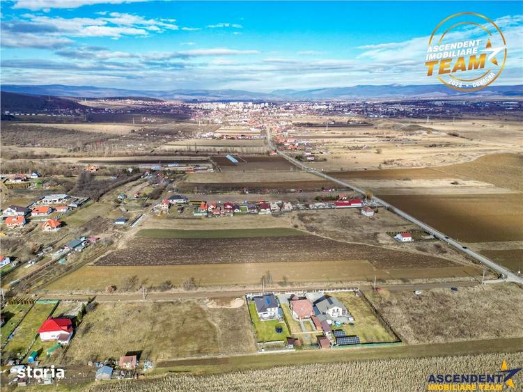 Teren de 31605 mp, în Ilieni