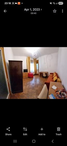 Garsonieră decomandată în Cișmigiu