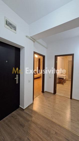 Apartament cu 3 camere decomandat, mobilat în Popa Șapcă