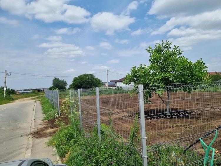 Teren de 1134 mp, în Cornetu