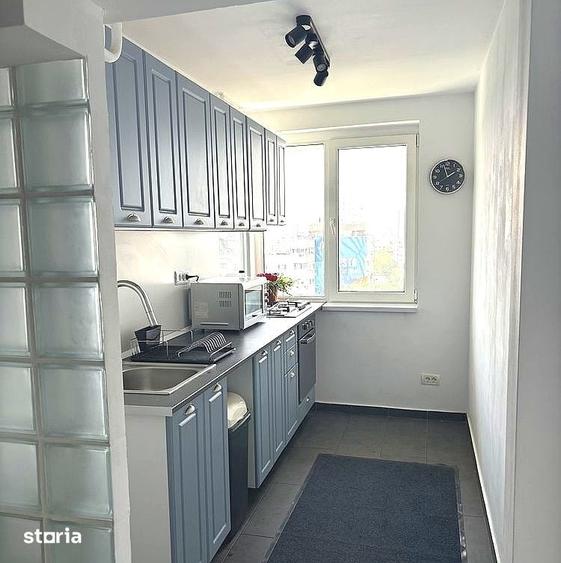 Apartament cu 3 camere, mobilat în Dorobanți
