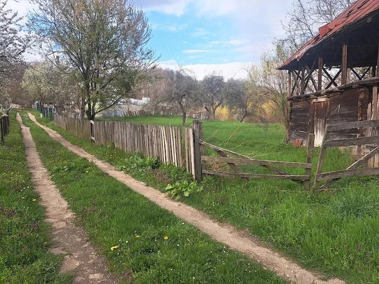Teren de 1860 mp, în Curăturile