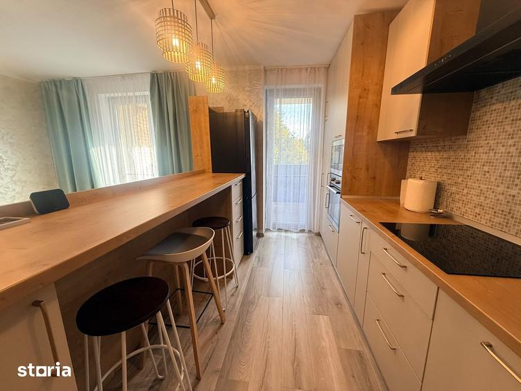Apartament cu 3 camere decomandat în Gheorgheni