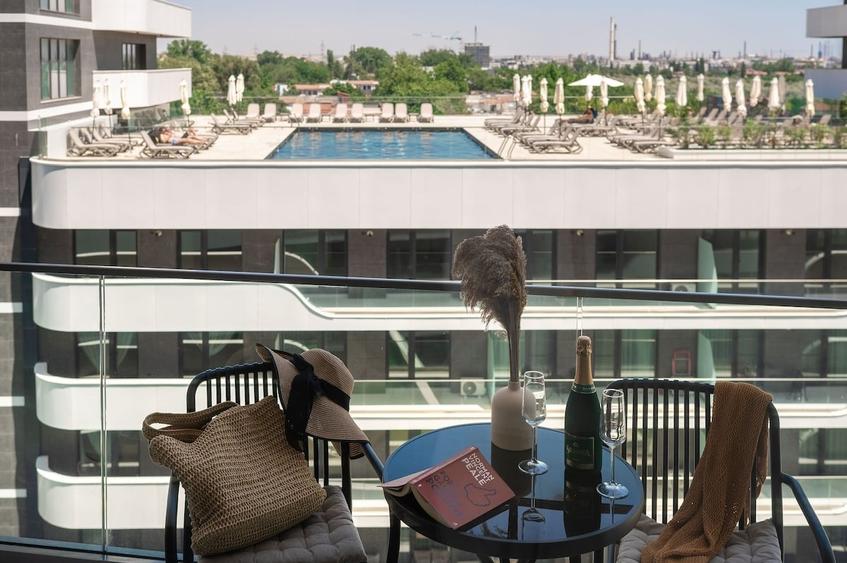 Apartament cu 2 camere decomandat în Mamaia-Sat