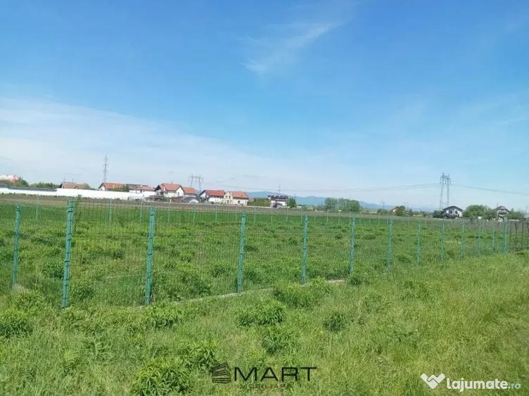 Teren de 837 mp, în Stupini