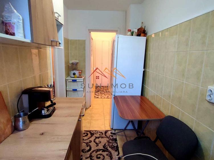 Apartament cu 2 camere în Piața Centrală