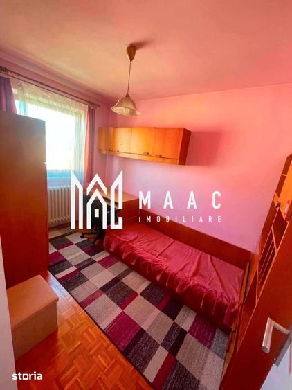 Apartament cu 3 camere decomandat, mobilat în Ștrand