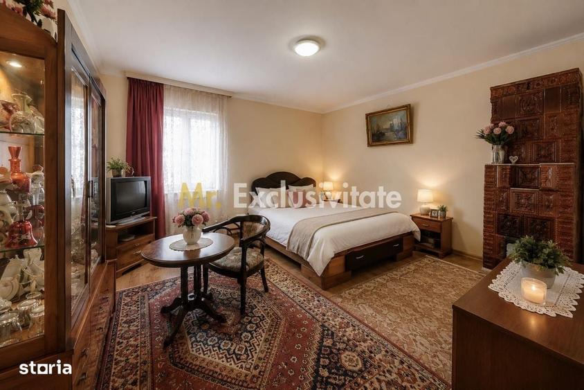 Casă cu 3 camere în Ștefănești