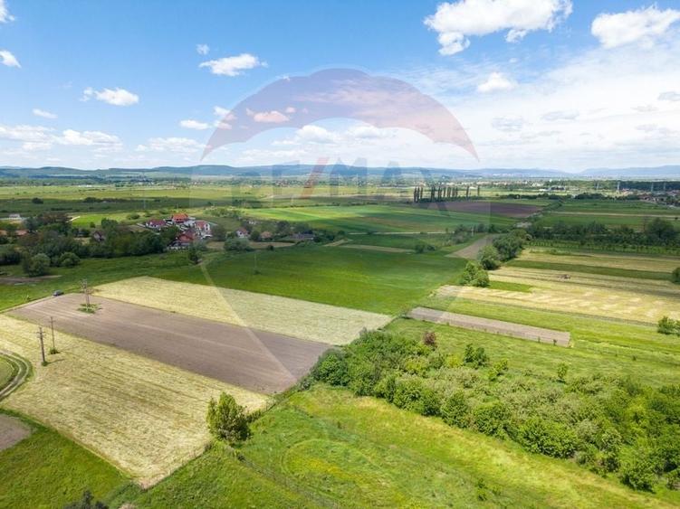 Teren agricol extravilan de 25100 mp, în Prejmer