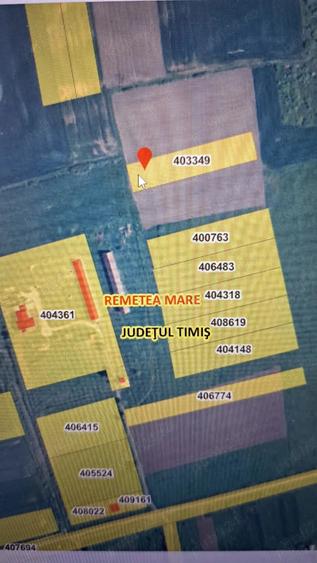 Teren de 4500 mp, în Ianova