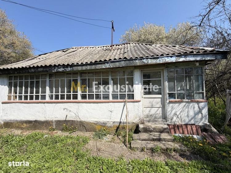 Casă cu 2 camere în Lunca