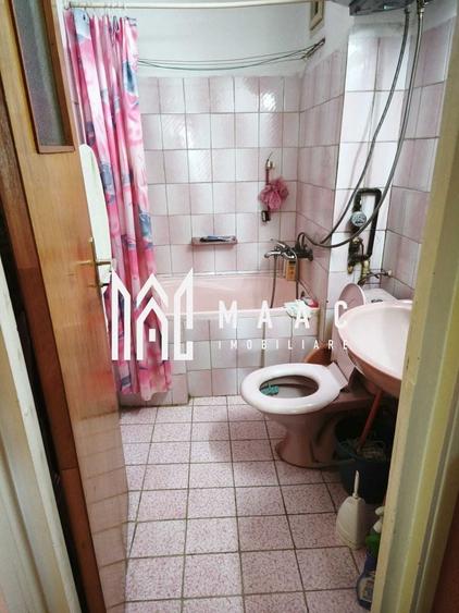 Apartament cu 3 camere decomandat, mobilat în Central