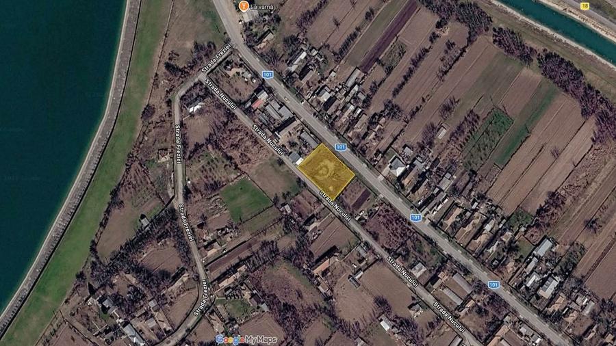 Teren de 1500 mp, în Dridu