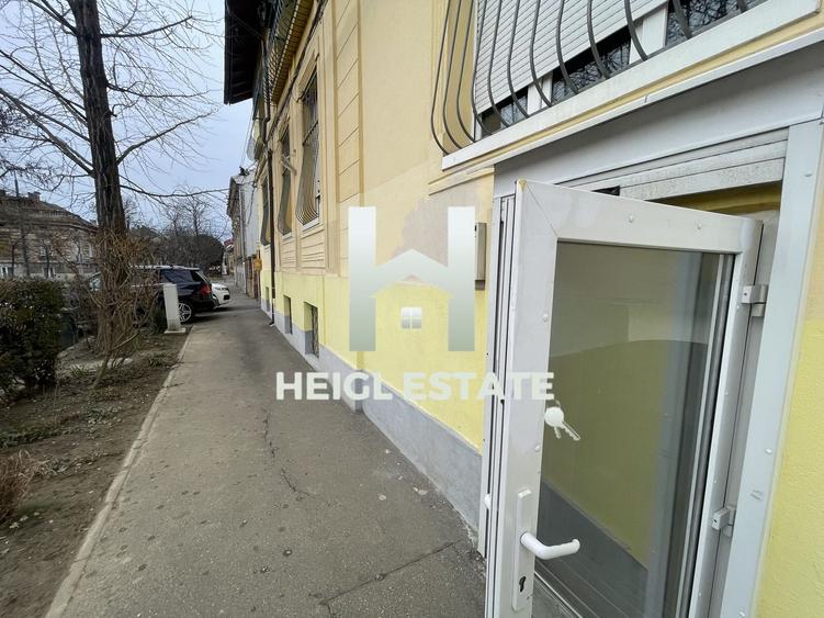 Spațiu comercial, de 90 mp, în Elisabetin