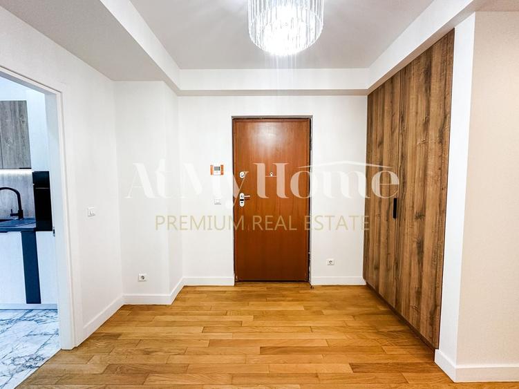 Apartament cu 4 camere decomandat, mobilat în Herăstrău