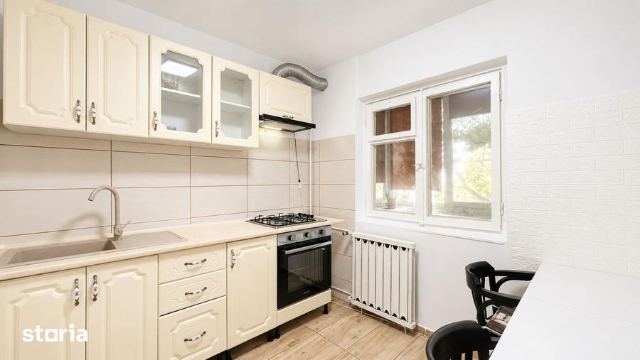 Apartament cu 3 camere decomandat, mobilat în Aviației