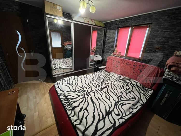 Casă cu 3 camere cu Teren 2638 Mp în Brănești