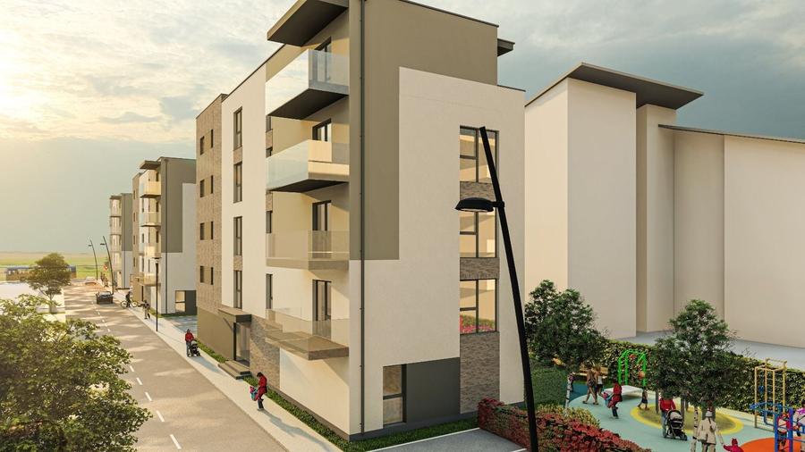 Apartament 2 camere, semifinisat, zona Cetatii - 6