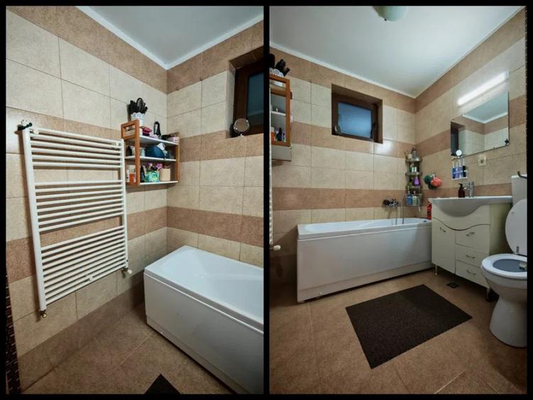 Apartament cu 3 camere 60 mp + balcon 8 mp Floresti zona Sub - 5
