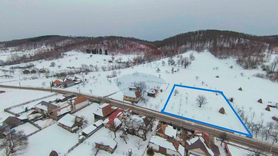 Teren Construcții intravilan de 3000 mp, în Damiș