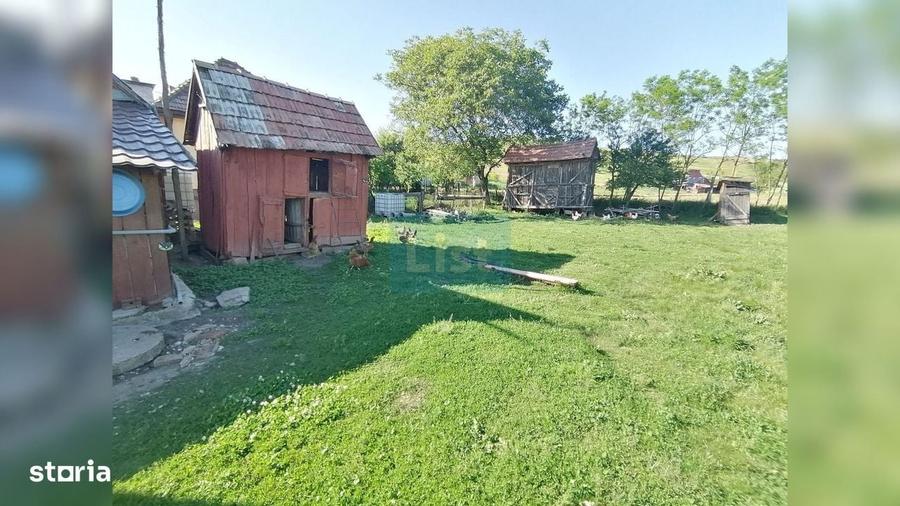 Casă cu 2 camere în Ocna Dejului