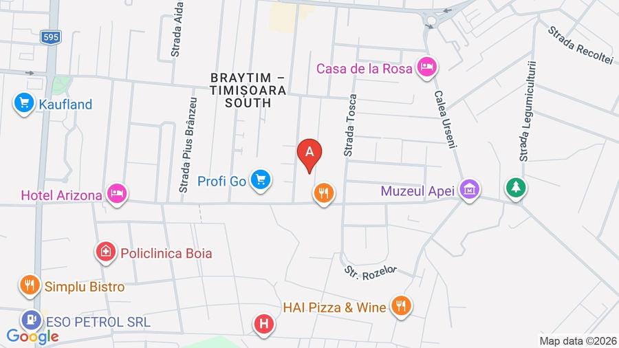 Apartament cu 2 camere semidecomandat, mobilat în Braytim
