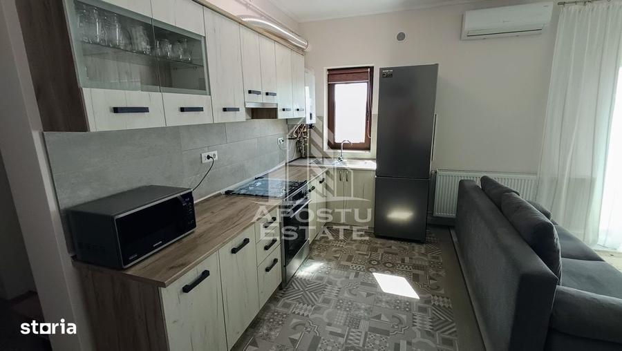Apartament cu 2 camere de vanzare. complet mobilat, Giroc, Timis - 7