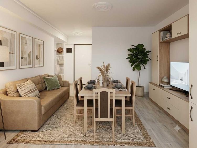 Inchriez apartament 3 camere decomandat, cu loc de parcare, in complexul Decebal Residence Craiova - 2