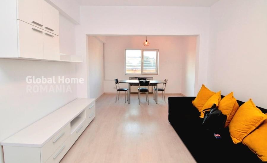 Apartament cu 3 camere semidecomandat, mobilat în Unirii