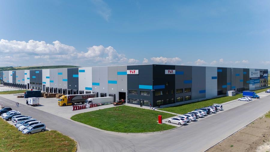 Spațiu industrial, de 130,000 mp, în Miroslava