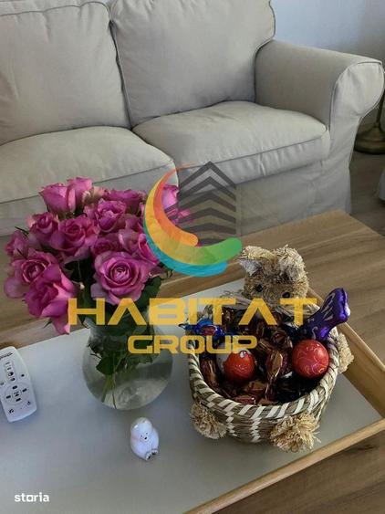 Apartament cu 4 camere decomandat, mobilat în Brâncoveanu