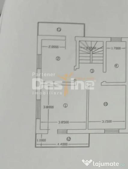 Casă cu 4 camere cu Teren 300 Mp în Tomești