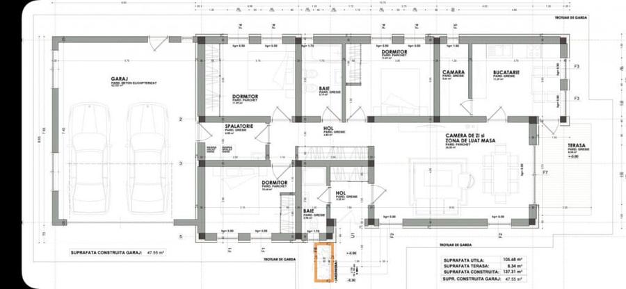 Casă cu 4 camere cu Teren 700 Mp în Mocira